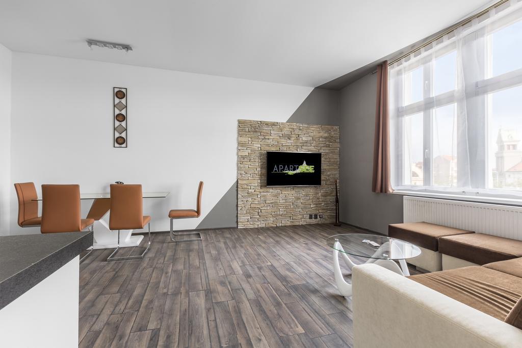 Apartsee Hálkova Plzeň Exterior foto