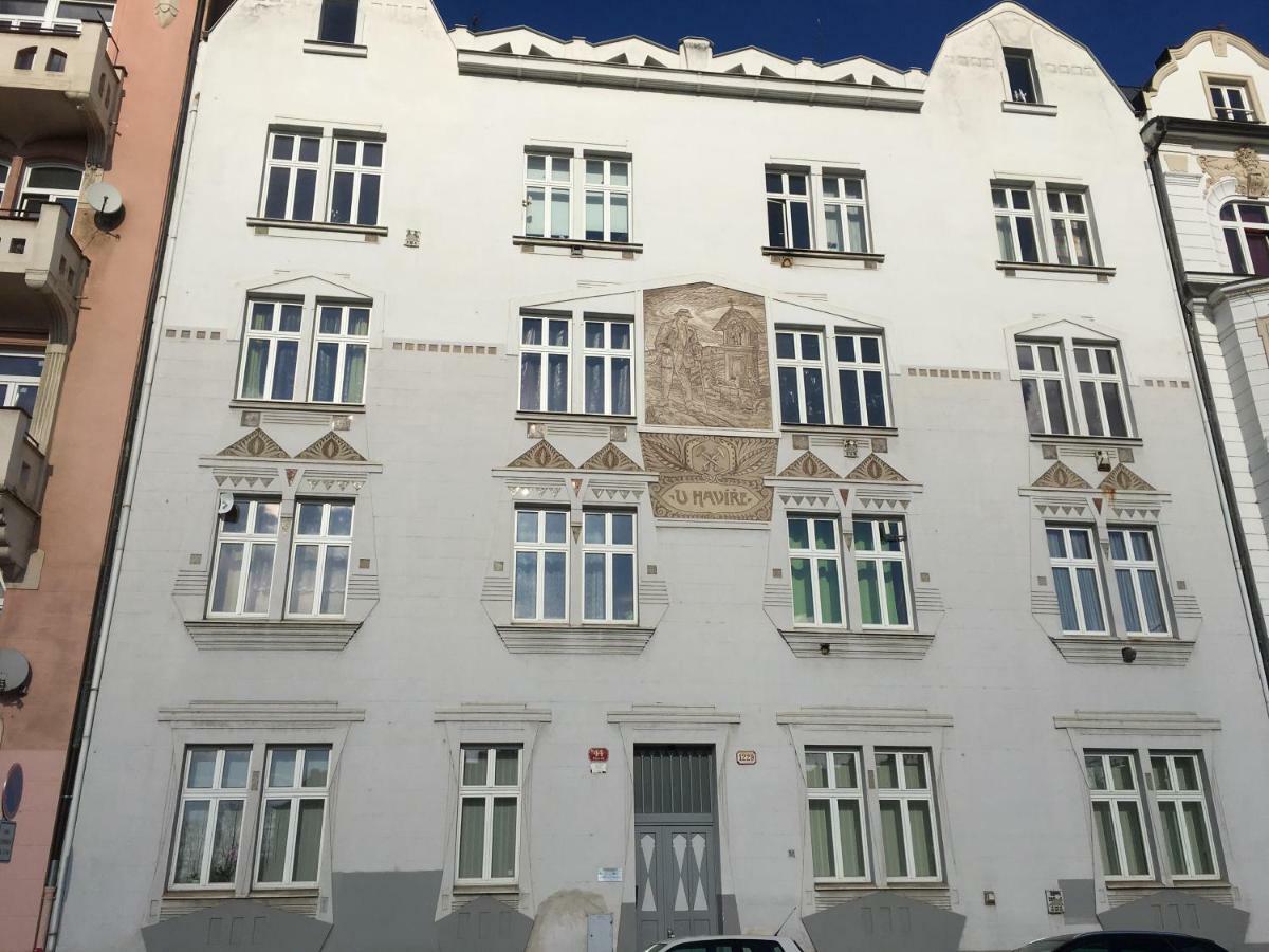 Apartsee Hálkova Plzeň Exterior foto